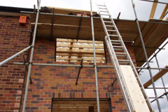 multiple storey extensions Titley